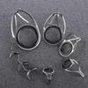Loop Fishing Accessories Eye Guides Fishing Rod Guides Tips Stainless Steel Circle Ring Eye Rings