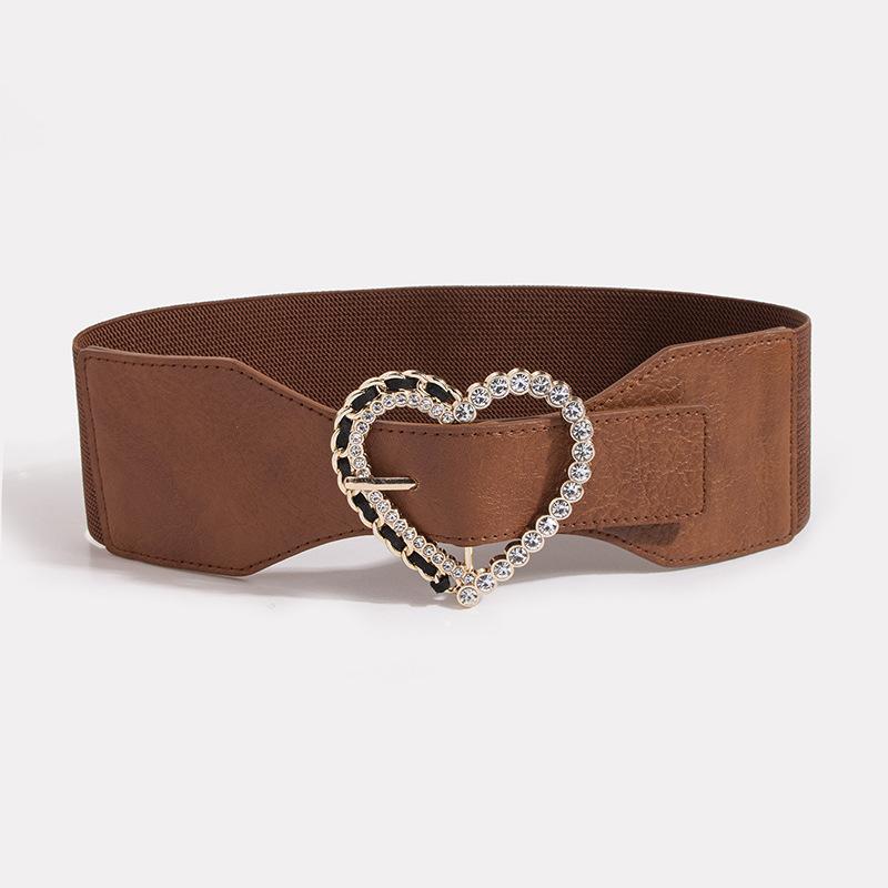 

New Love Diamond Chic Versatile Fashion Women s Loose Tight Waistband Women s Belt