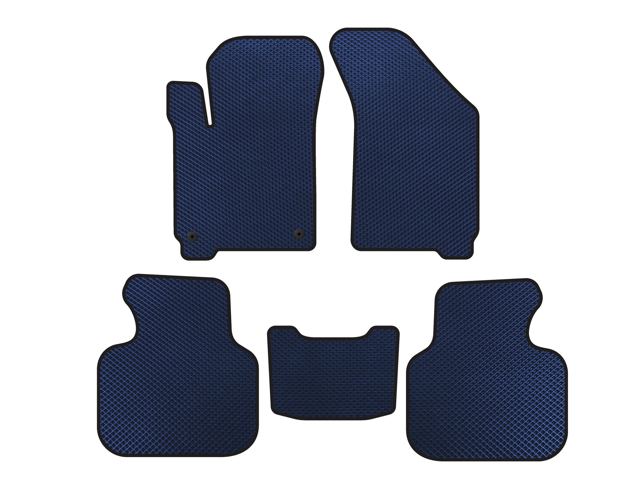 

EVA mats (2008-2011, Blue) for Dodge Journey 2008-