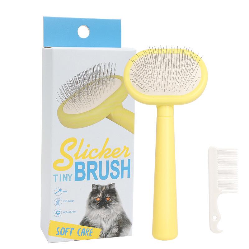 Pet Comb Cat Comb Beauty Hair Removal Needle Brush Hair Removal Hair Removal Mini Hair Pulling Needle Comb Pet Supplies