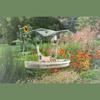 Transparent Wild Bird Feeders Strong Suction Cup Bird Food Container  Bird Watching