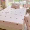 New Style Bed Sheet Single Piece Dormitory All-inclusive Non-slip Bed Sheet Bed Cover Bedroom Bed Mattress Protector