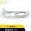 Fenglanda Gear Decor: Fits 22 Models, Console Cup Holder & Gear Lever Sequin Sticker
