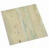 Self Adhesive Floor Tiles 30.5 X 30.5 Cm 20 Pcs PVC Light Brown