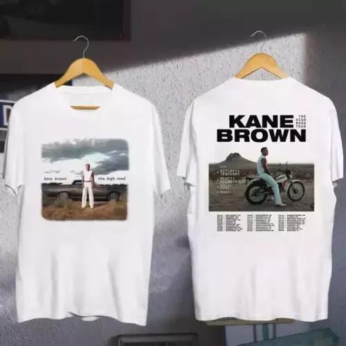 Brown Tour 2026 Fans T-Shirt Kane Brown Gift For Fans T-Shirt XXXXL