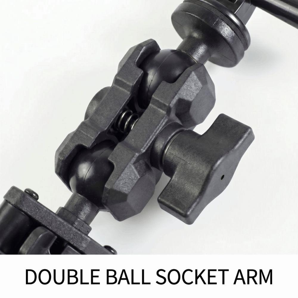 6/9/15cm Camera Extension Arm 25mm/1 Inch Ball Head Mount Motorcycle Mount
