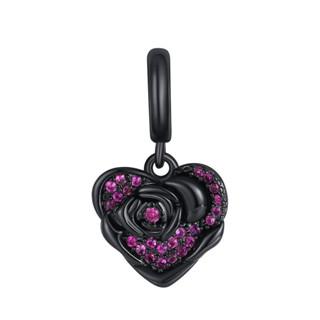 Copper Metal Black Cat Collection Charm Bead Components Bead Components Paw Print Pendant Bead Component Compatible With Authentic Original Do It