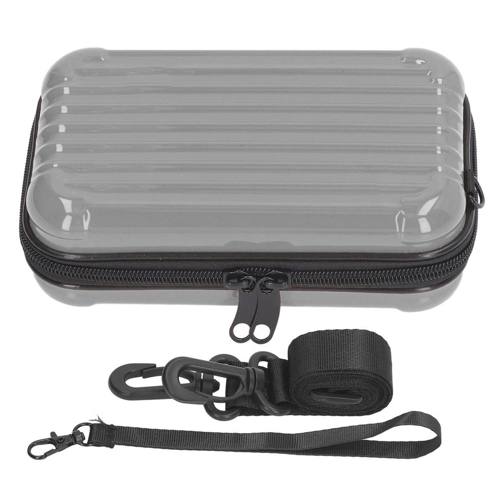 Action Camera Bag Portable Waterproof Carrying Storage Case Replacement For Insta360 ONE RS Dark Grey