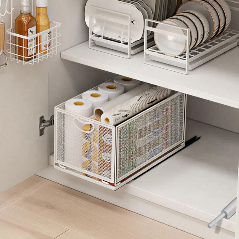 4pcs No Handle Press Release Catches Cabinet Door Opener for Cabinet Door Quiet & Strong Plastic Push Latches Hardware