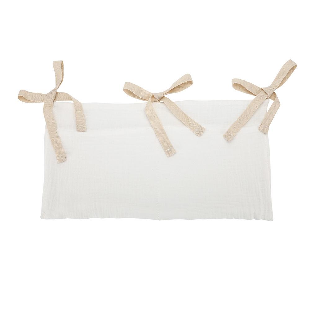 Nachttisch-Aufbewahrungstasche, Organizer, Hängetasche für Schlafsaalbett, Etagenbett, Krankenhausbettgitter, Buch, Spielzeug, Windeltaschen, Betthalter