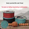 No. 72 Handmade Cotton Thread Braiding Rope - 1.5mm for Necklace, Bracelet, and Cultural Ornament Creation.