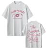 TV Play L'été où je suis devenue jolie Équipe Conrad Cousins Beach Impression Double Face T-shirt Unisexe Mode Femme Décontracté Vintage T-shirt