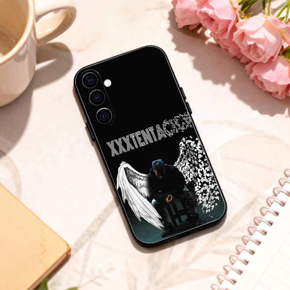 X-XXXTentacionS R-Rapper   phone Case For Samsung Galaxy A73,A72,A71,A70,A53,A52,A51,Others Soft Black Shell