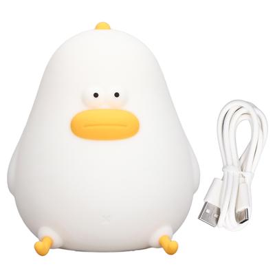 LED Night Light Interesting Chicken Pat Light USB Charging Baby Night Lamp Smart Sensor Bedside