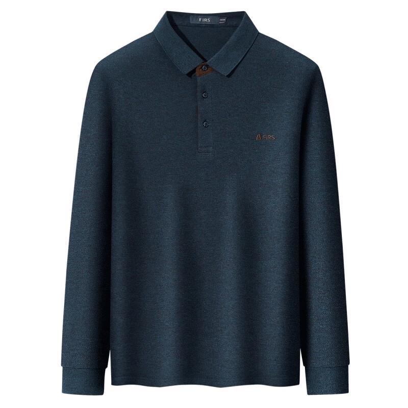 Мужская футболка-поло с длинным рукавом Shanshan F1113P2S1241 XXL