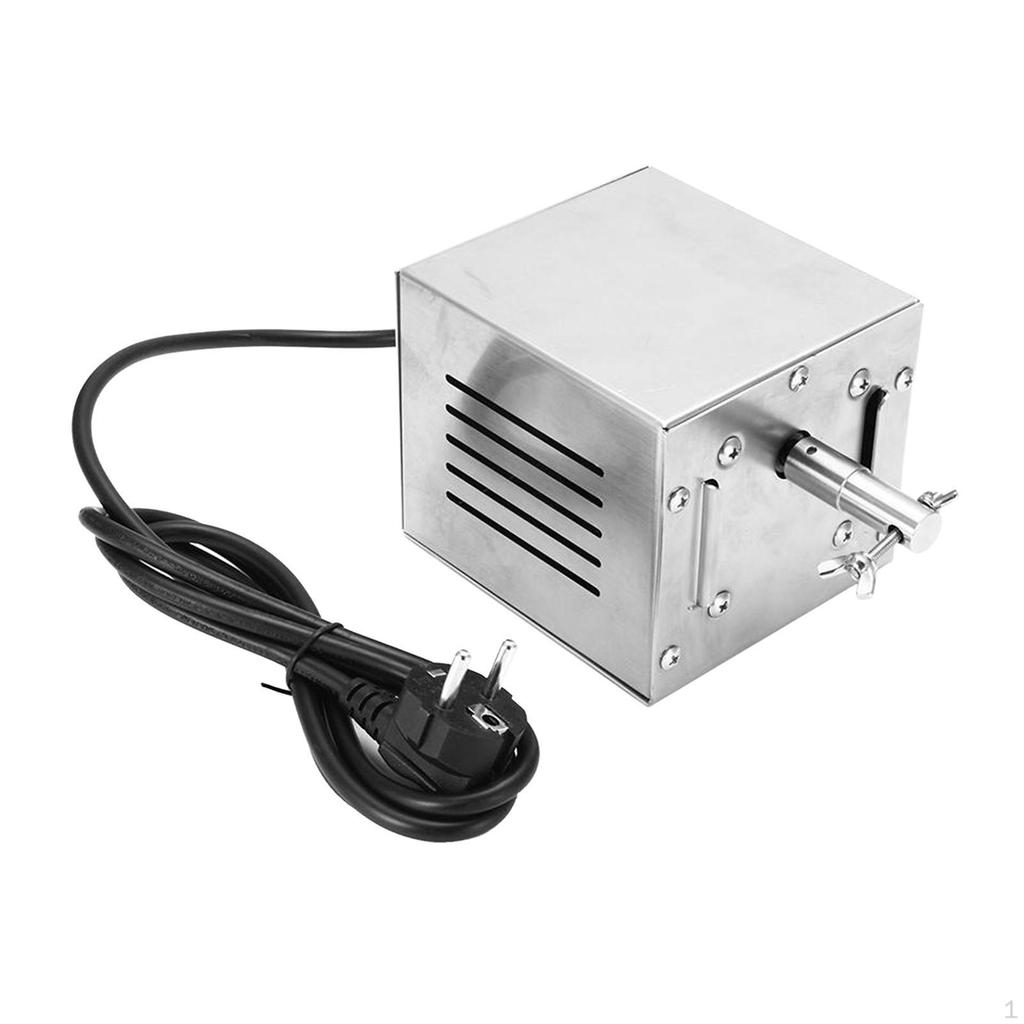 Rotisserie Electric Roaster BBQ Grill Motor for Pig Chicken Lamb Camping