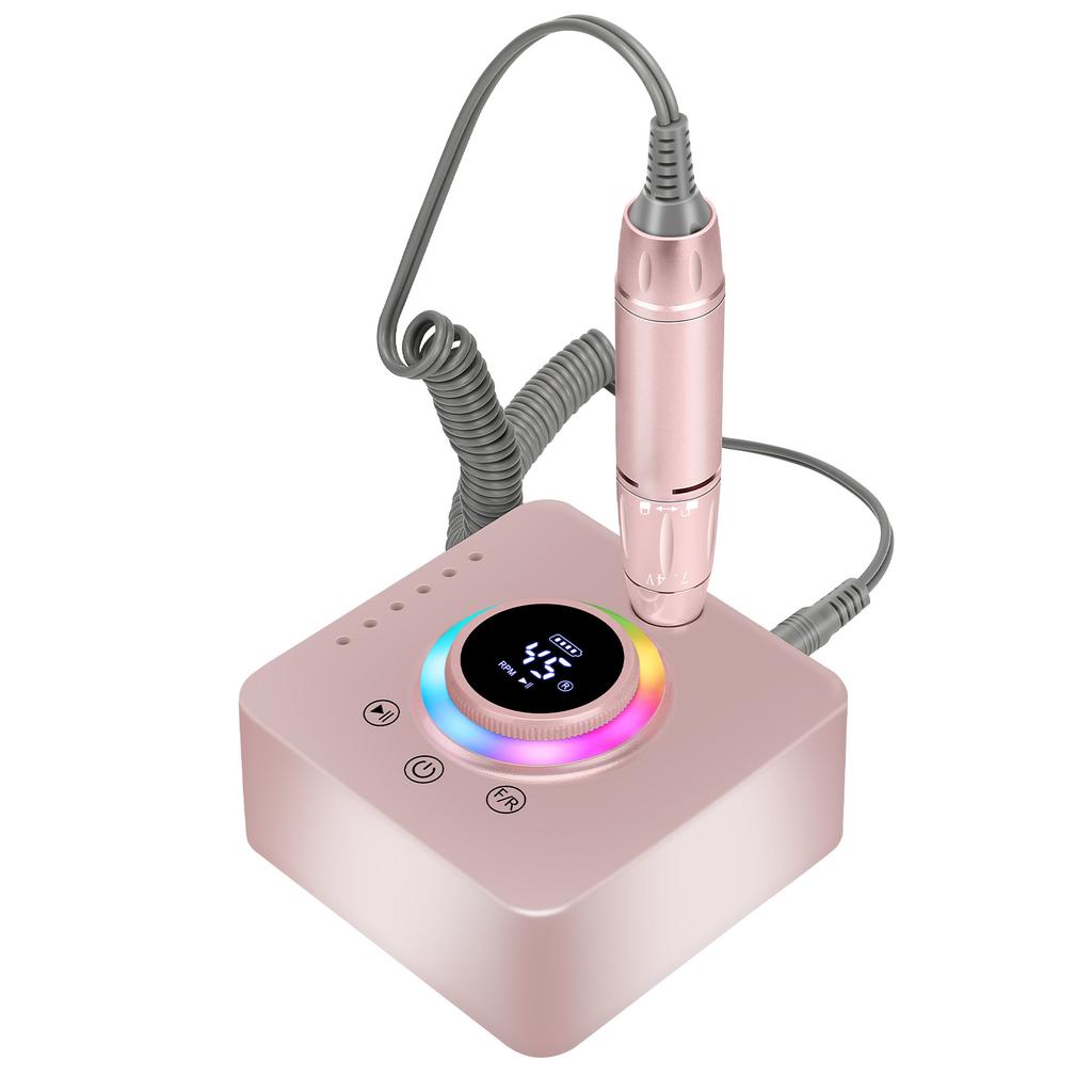 Professional manicure pedicure machine set: S02 desktop electric, USB port