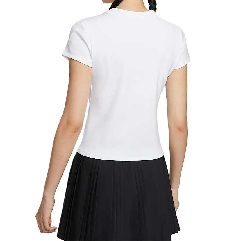 New Nike Court Advantage T-Shirt Women's White HQ2995-100