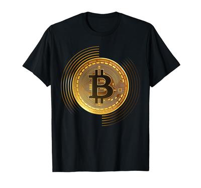 Bitcoin To The Moon And Back, Bitcoin Cryptocurrency Graphic T-Shirt