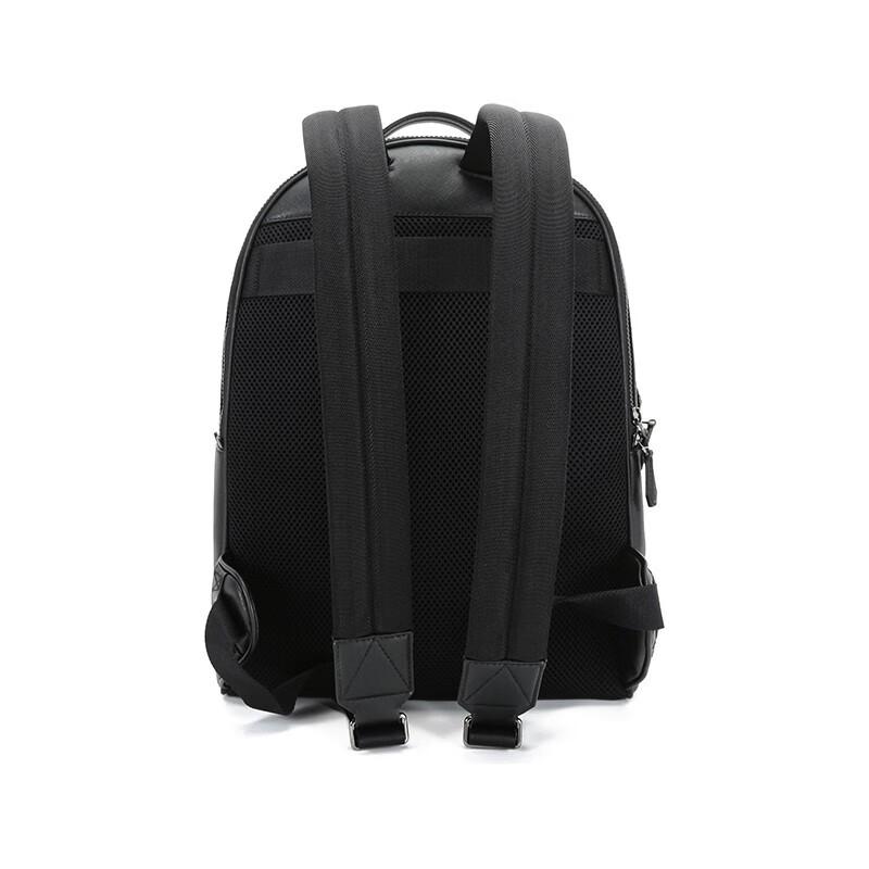 Bally Men's Striped Leather Convertible Backpack