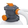 Filtre à sable - Bestway - 8 327 L/h - Avec préfiltre - Pour piscines de 1 100 à 54 500 L