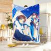 Anime N-NagiS AsuS A Lull in the SeaS Throw Soft Warm Throw Blanket for Bedroom Living Room Bed Travel Camping Picnic Gift