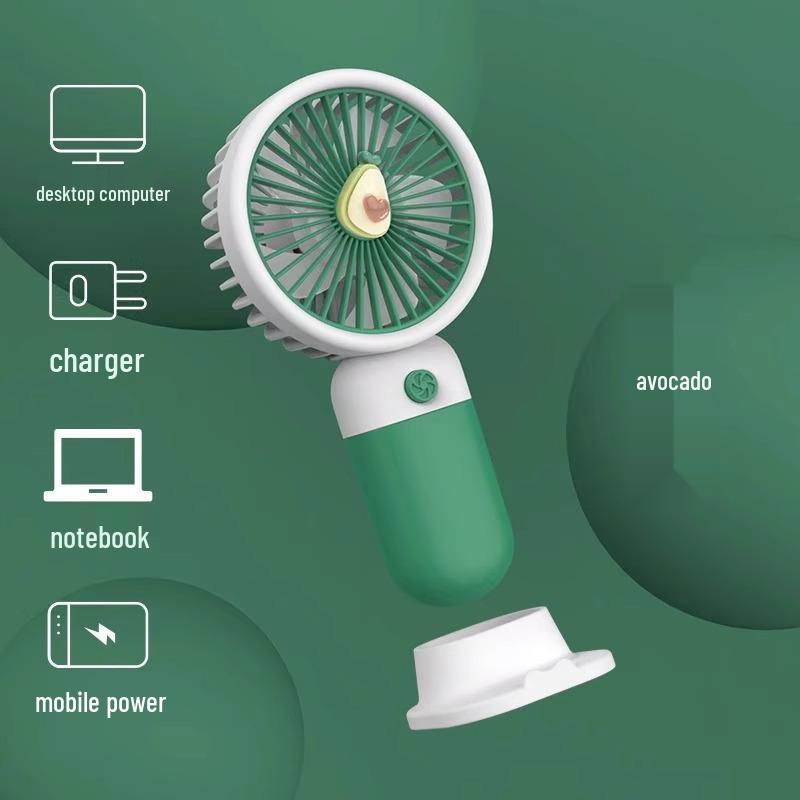 USB Rechargeable Portable Mini Fan: Summer's Must-Have Cooling Gadget