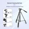 YUNTENG VCT-999 Professional Tripod with Hydraulic Head