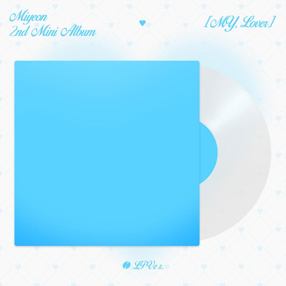 Pre-order MIYEON 2nd Mini Album MY, Lover LP ver.