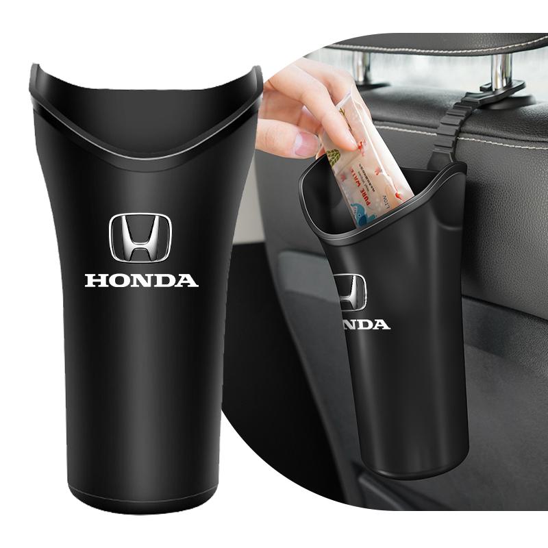 1/2Pcs Car Styling Car Storage Box Umbrella Garbage Organizer Bucket For Honda Fit Mugen Insight Type S R VTEC DOHC Modulo Vezel Legend RR Si