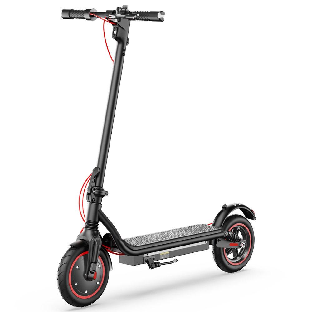 iScooter W7 Ohne ABE-Zertifikat Stadt-Praktischer E-Scooter 37V7.3Ah Akku 350W Motor Elektroroller 8,5 Zoll Straßen-Elektroroller