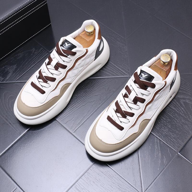 

The new summer red Dad mesh breathable running casual thick-soled shoes Zapatos Hombre a10 44