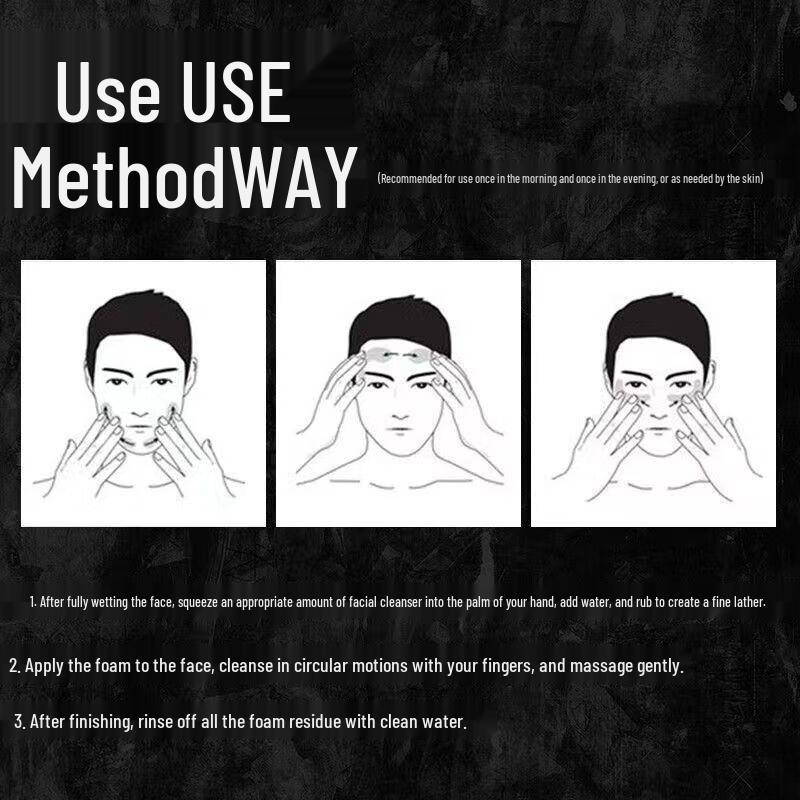 Uno Charcoal Deep Cleansing Face Wash