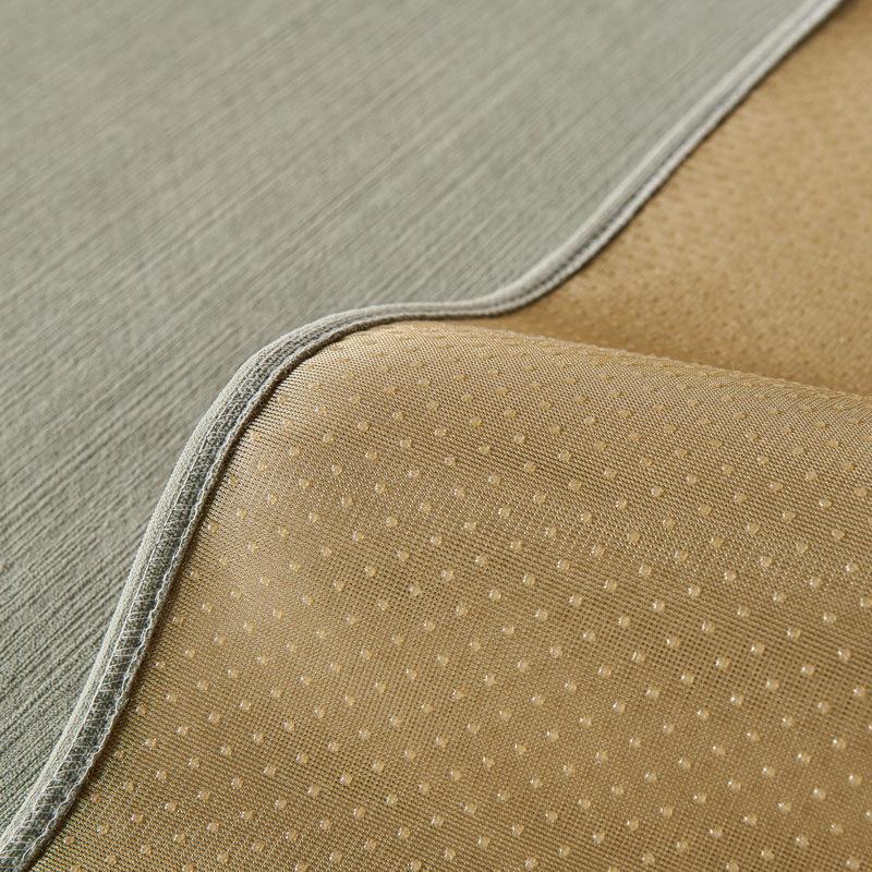 Chenille Color-blocked Sofa Cushion, Universal for All Seasons, New Anti-slip Sofa Cover Cover, High-end Cushion
