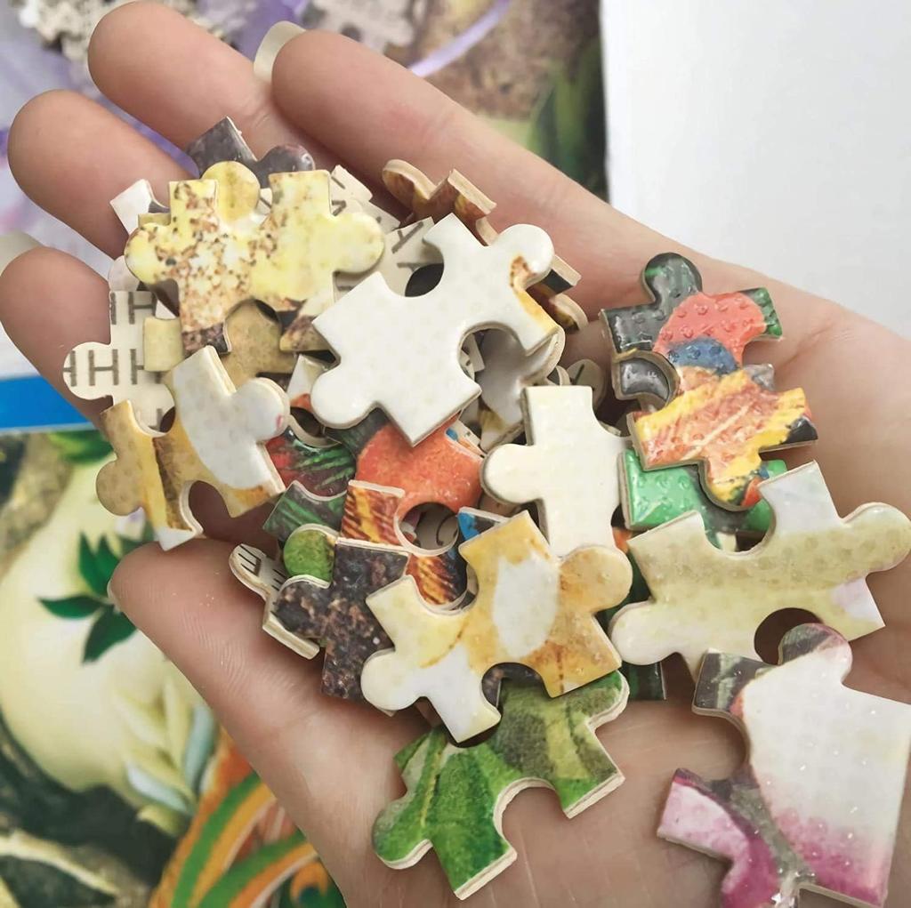 Wooden Puzzle 1314/1000/520 Piece for Adults Unicorn Jigsaw Puzzle Bedroom Gameroom Livingroom Home Decor Birthday Party Gift