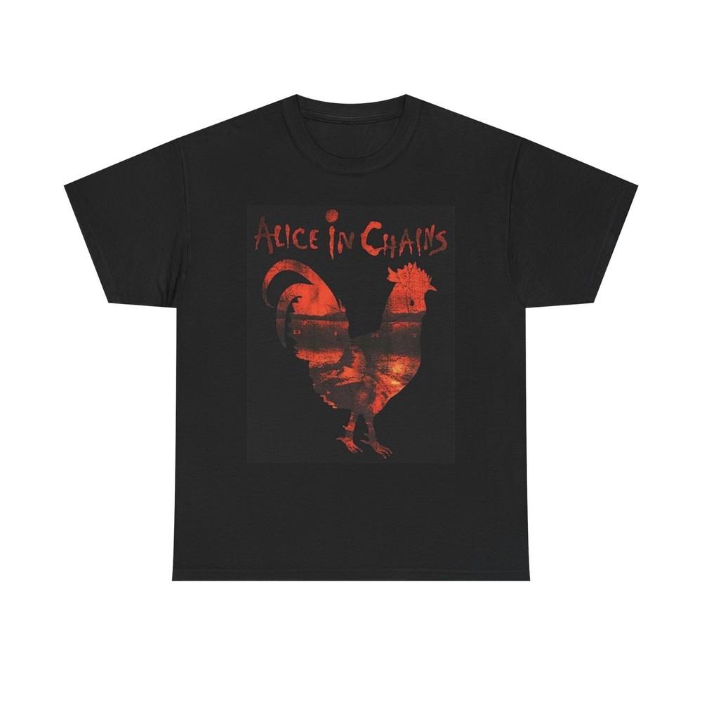 Alice In Chains Vintage Graphic T Shirt Unisex Heavy Cotton Tee BRAND NEW Unisex T-Shirt M