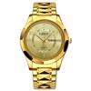 Langjue Men'S Watch Luminous Watch, Weekly Double Calendar Quartz Watch, Couple Watch