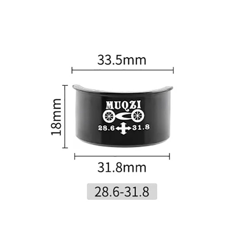 Aluminum Alloy Front Derailleur Adapter Lightweight Derailleur Aperture Shim 28.6 to 31.8