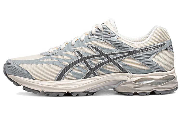 ASICS Gel Flux 4 White Grey 1011B934-100 43.5