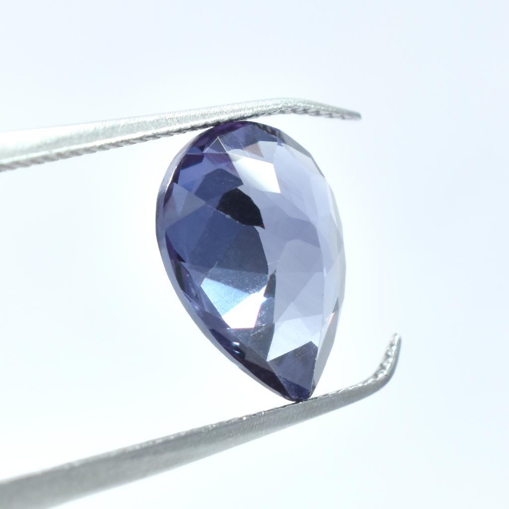 Natural Best Pear Cut Color Change Alexandrite 5.30 Ct Loose Gemstone CERTIFIED.
