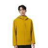 Anta Champion Outdoor Series Solid Color Zipper Hooded Comfortable Breathable Fleece Warm Sports Jacket Men jackets Bright-Yellow 152510620-1