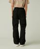 Snow Peak Hybrid Wool Trousers Long Size PA-25AU010 (Men's/Women's Pants, BLACK, M)