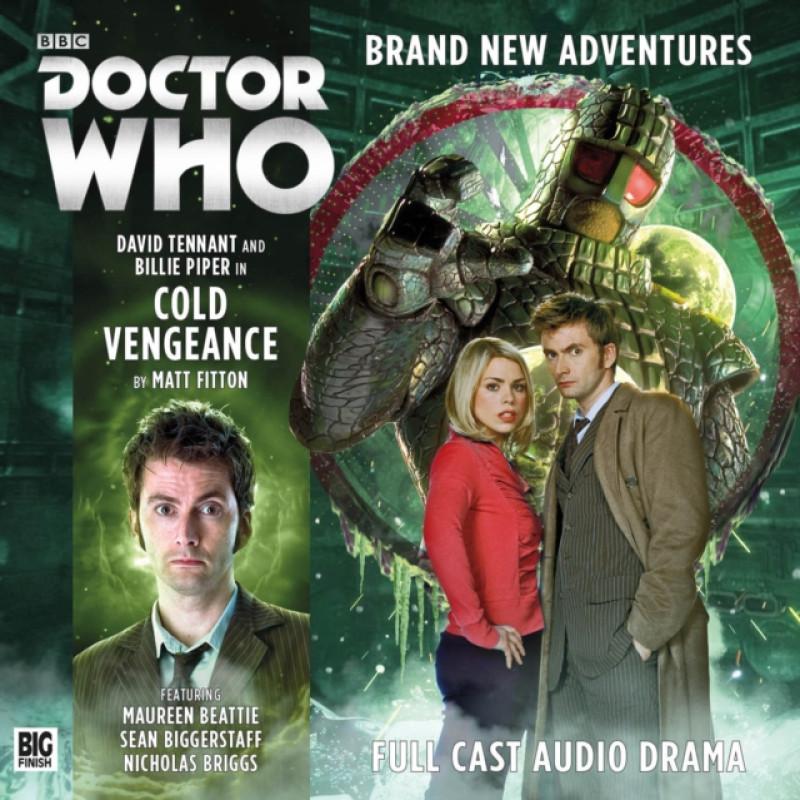 The Tenth Doctor Adventures Cold Vengeance by Matt Fitton CDAudio Book 9781787033733