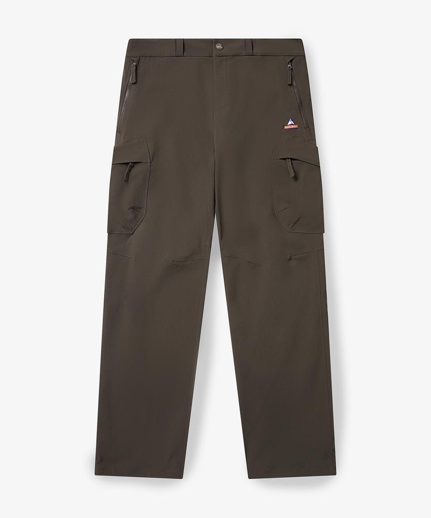 Holluba Denver Relaxed Fit Pants M Brown