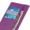 For iPhone 17 Pro Wallet Case PU Leather Phone Cover Litchi Texture