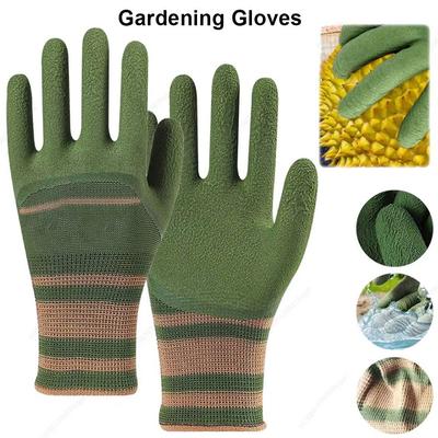 1Pair Wear-resistant Gardening Gloves Universal Work Gloves Durable Protection Gloves  Rose Pruning