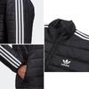 AdidaS OriginalS Padded Stand Collar Puffer Jacket Men S M cheSt 89 92cM