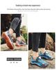 Women's Trendy Flyknit Breathable Sneakers - Comfortable Sole for Summer Hiking and Outdoor Activities