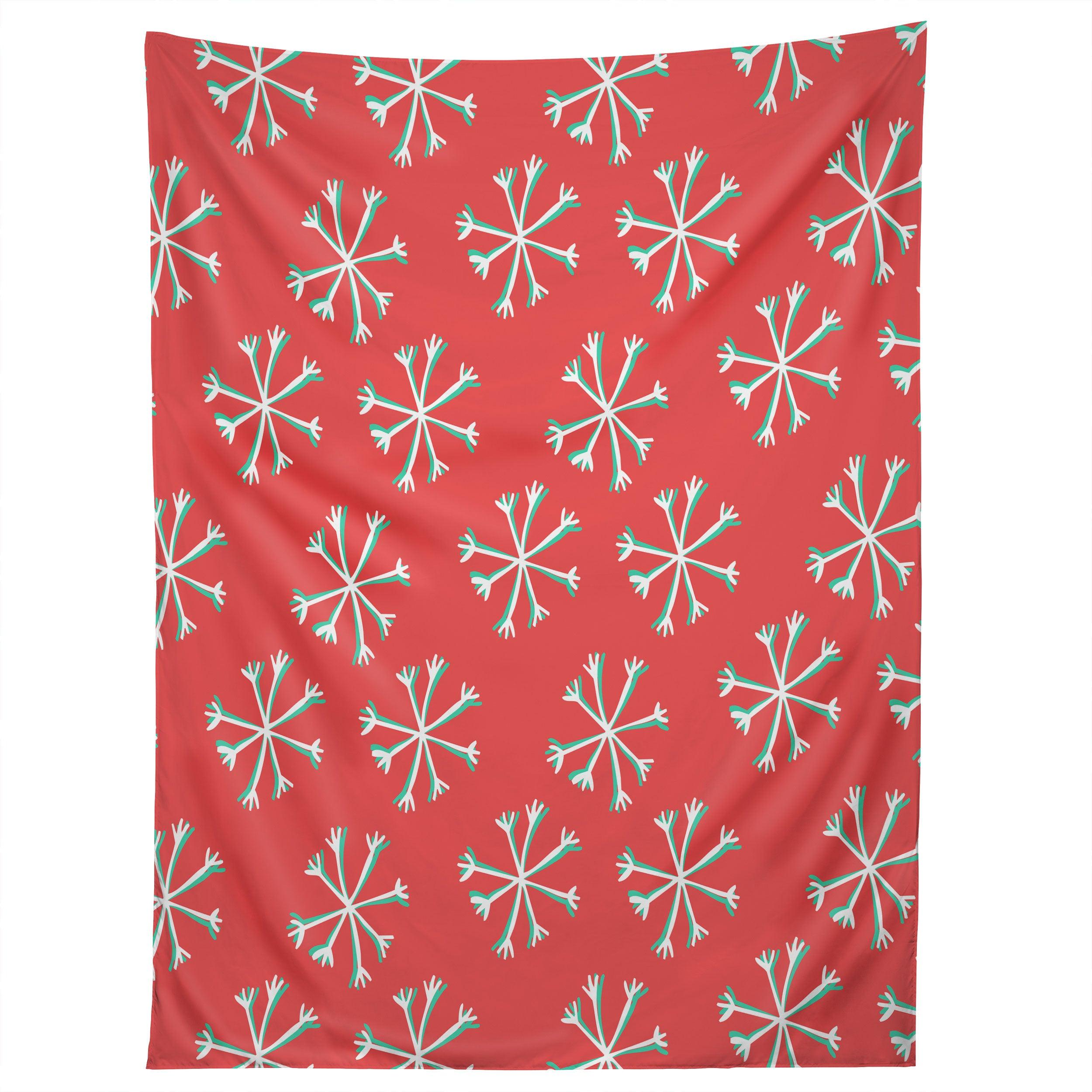 HOLIDAY SNOW tapestry 75x100