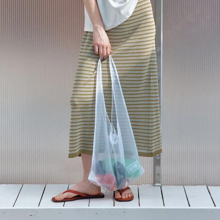 LUMIERE ORGANZA BAG_WHITE